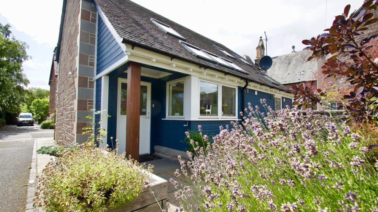Fire Station Cottage Comrie Eksteriør billede